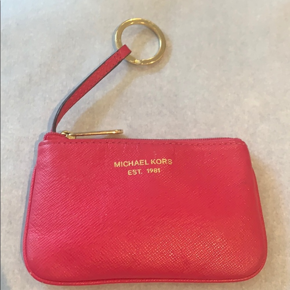 Michael kors small coin purse